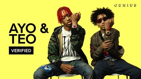 ayo n teo rolex|Rolex ayo teo lyrics.